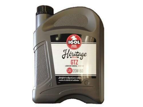 IGOL huile 20W50 minérale - bidon 5L